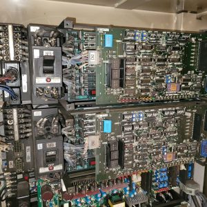 OKUMA OSP5000 LC20 Electronic Circuit Boards + Okuma BL-D Servos
